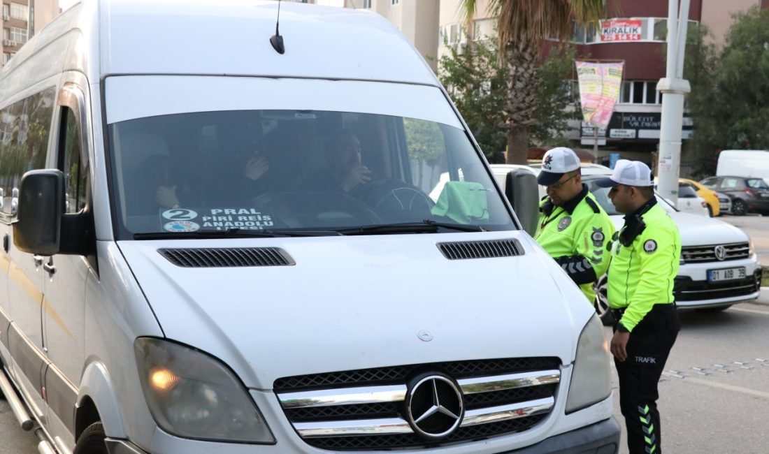 ADANA (AA) – Adana'da öğrencilerin güvenli ortamda eğitim hayatını sürdürmesi