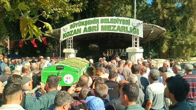 ADANA (AA) – Adana'nın Kozan ilçesinde, pompalı tüfekle öldürülen 22