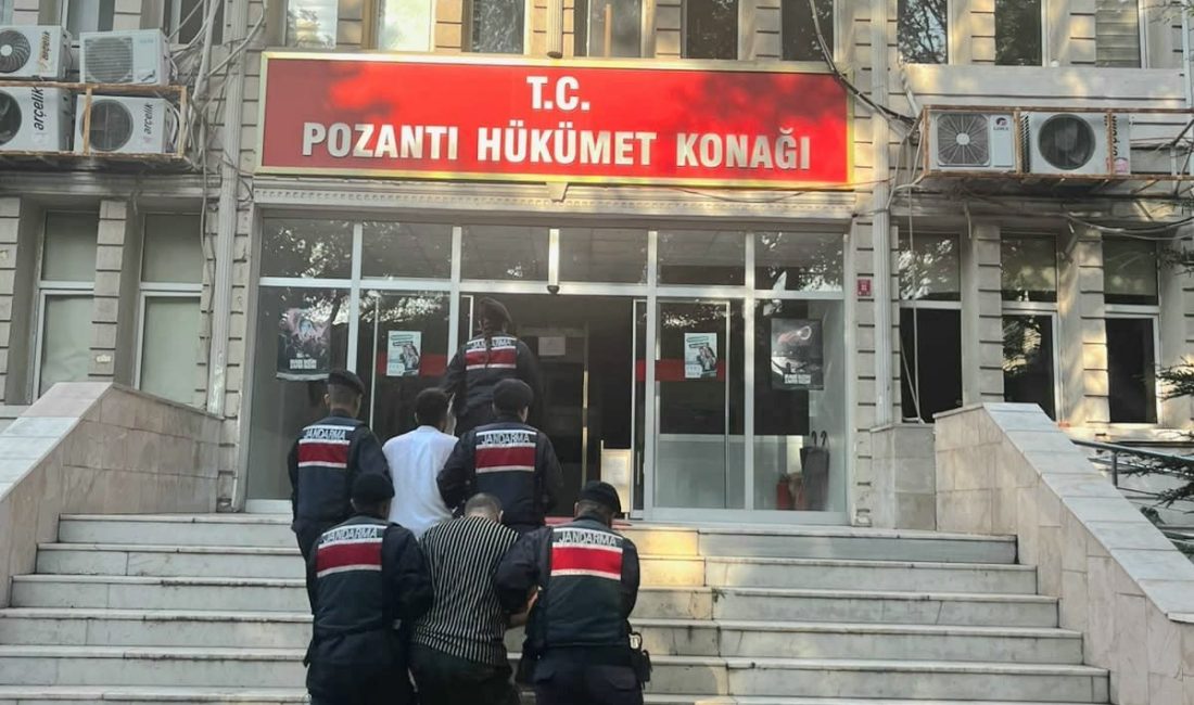 ADANA (AA) – Adana'nın Pozantı ilçesinde, kendilerini kamu görevlisi olarak