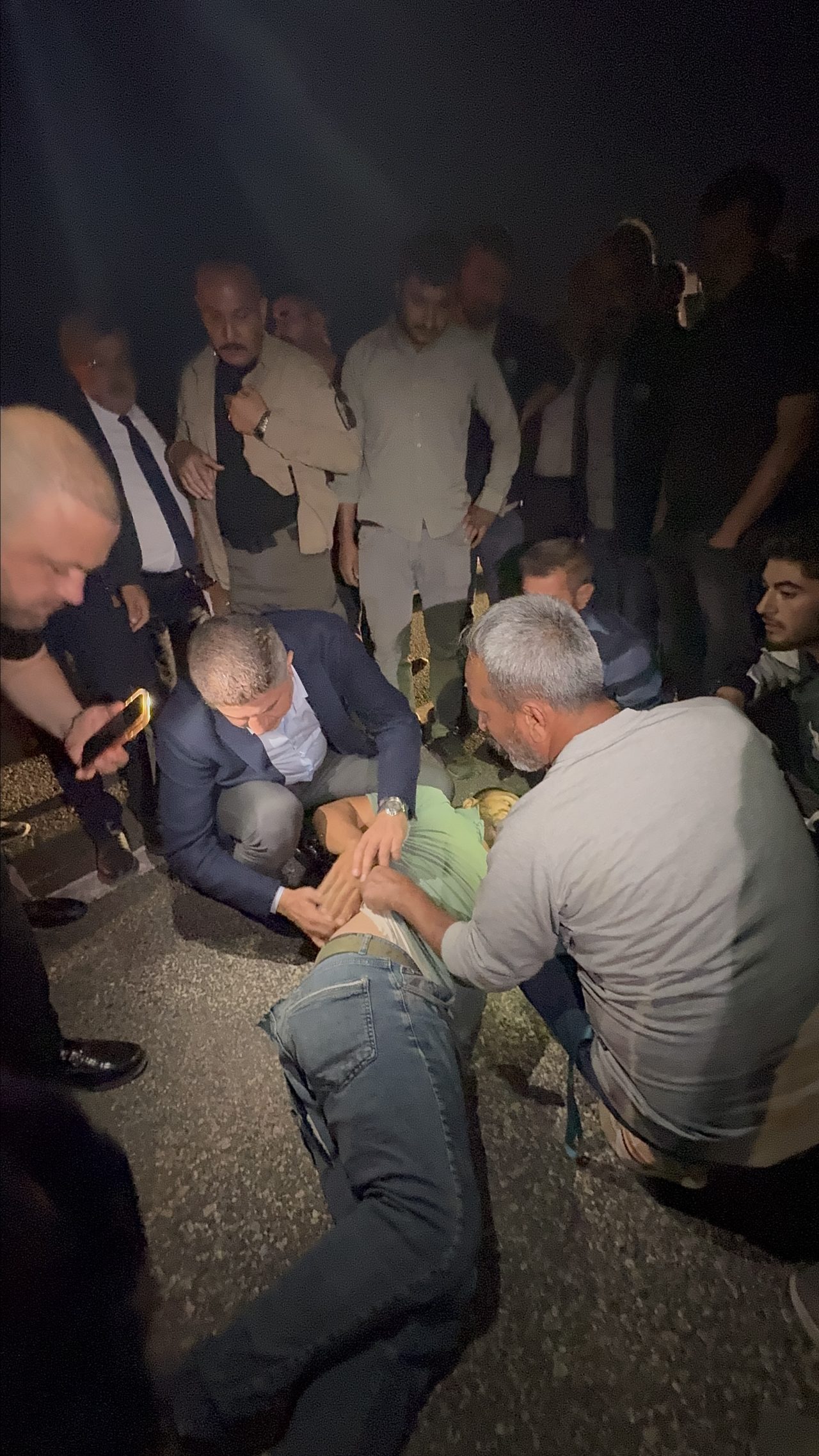 - Kazaya denk gelen AK Parti Adıyaman Milletvekili Doç. Dr.