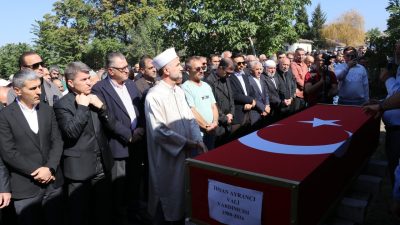 AMASYA (AA) – Afyonkarahisar'da vefat eden Vali Yardımcısı ve İl