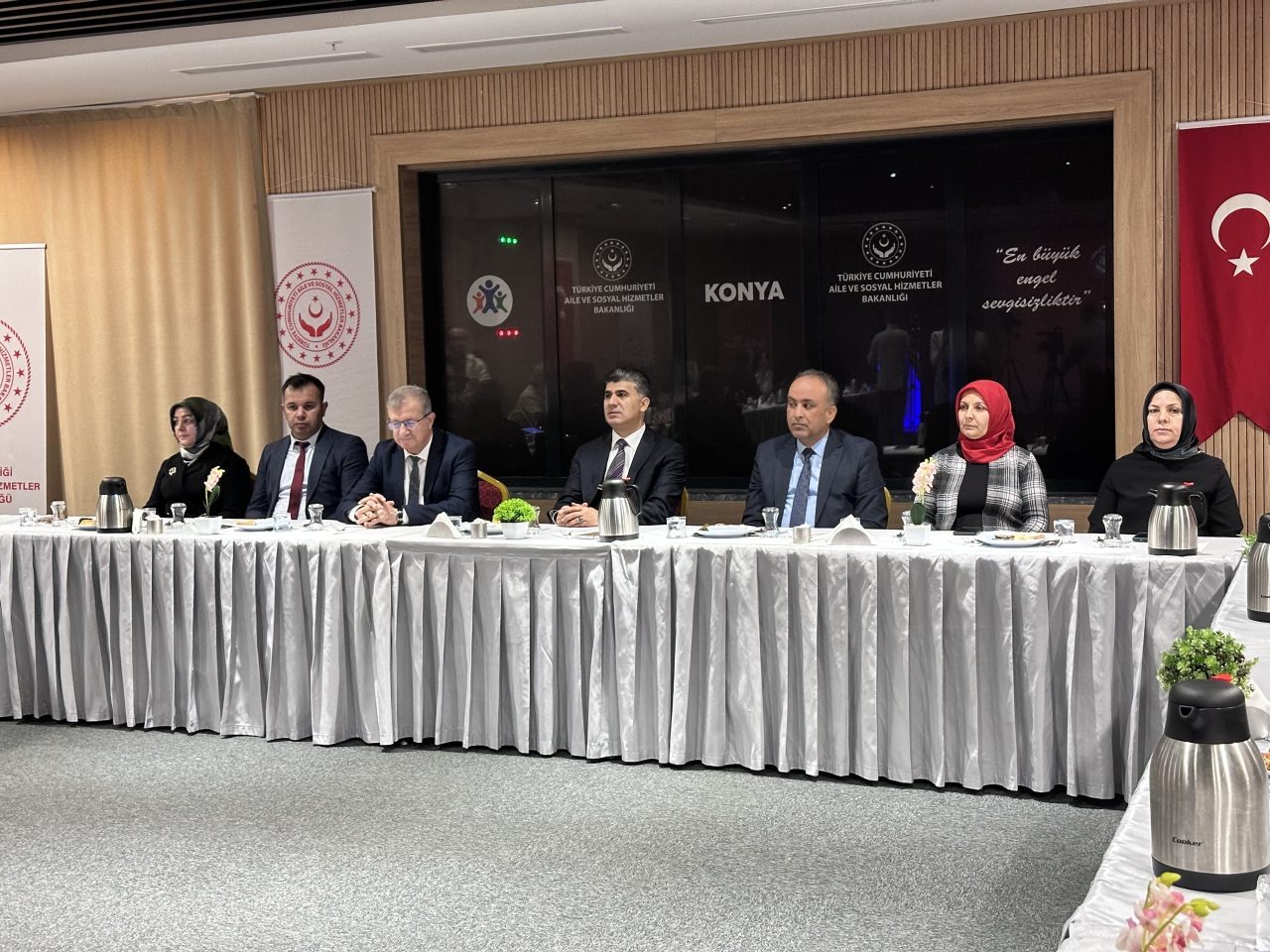 KONYA (AA) – Konya'da, Aile ve Sosyal Hizmetler Bakanlığı tarafından