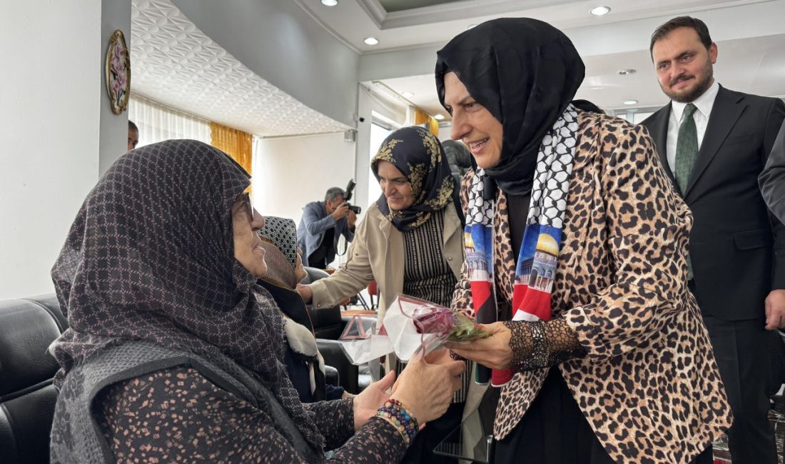 ELAZIĞ (AA) – AK Parti Genel Başkan Yardımcısı Hülya Terzioğlu,