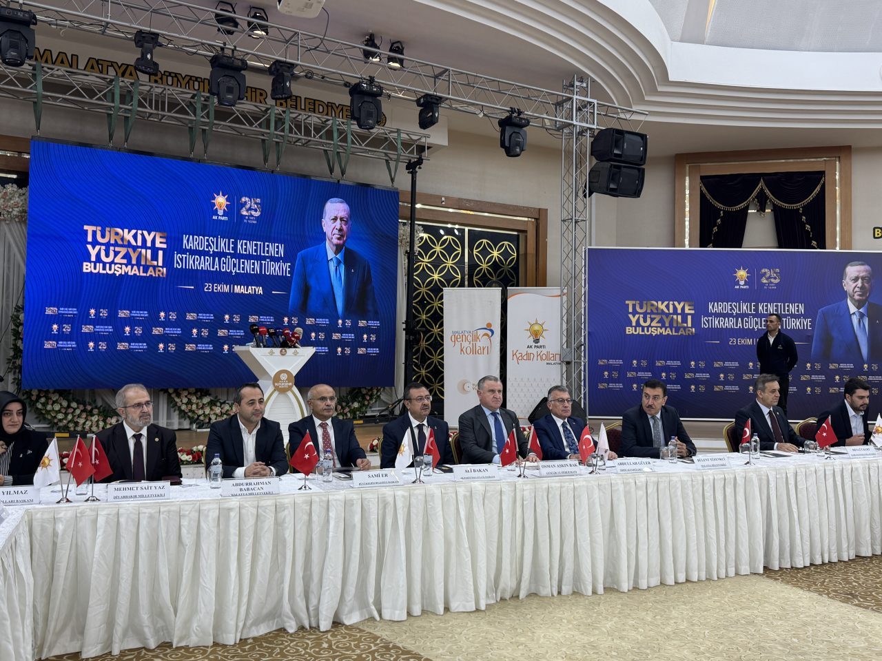 - "Son dönemlerde yaşanan sermaye piyasalarındaki, özellikle fonlarda yaşanan bazı