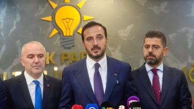- "Seçiminin üçüncü tur oylamasında, Cumhur İttifakı'nın adayına 14 Cumhur