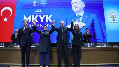 ANKARA (AA) – AK Parti Merkez Karar ve Yönetim Kurulu