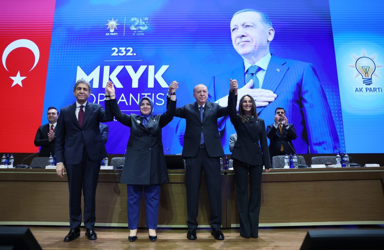 ANKARA (AA) – AK Parti Merkez Karar ve Yönetim Kurulu