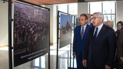 - Genel Başkan Yardımcısı Hüseyin Yayman:
- "Katil İsrail devletinin Gazze'de