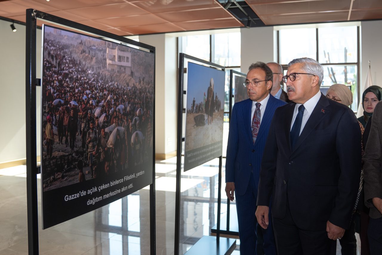 - Genel Başkan Yardımcısı Hüseyin Yayman:
- "Katil İsrail devletinin Gazze'de