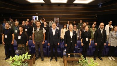 ANTALYA (AA) – Antalya'da "Alanya Keçiboynuzu Çalıştayı" düzenlendi. Alanya Ticaret