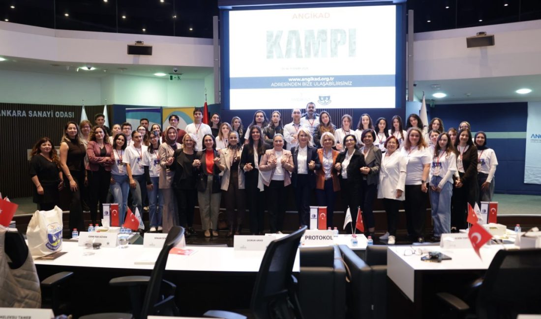 ANKARA (AA) – ANGİKAD Girişimci İş Kadınları Derneği tarafından düzenlenen