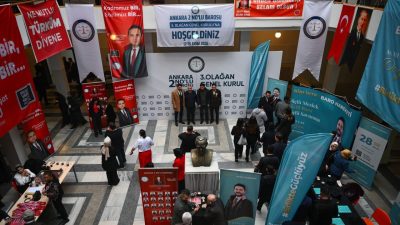 ANKARA (AA) – Ankara 2 No'lu Barosunun yeni başkanı resmi