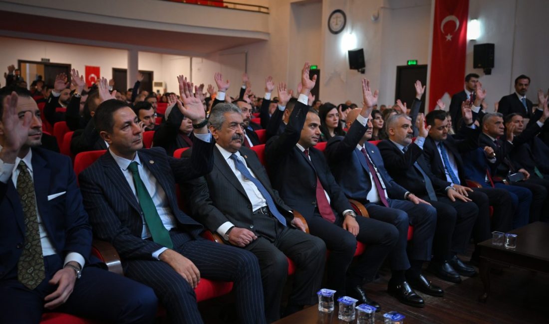 ANKARA (AA) – Ankara 2 No'lu Barosunun 3. Olağan Genel