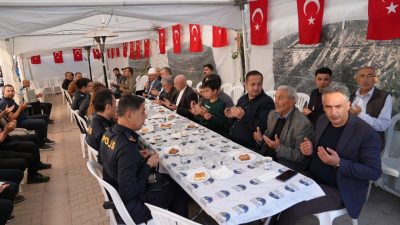 ANKARA (AA) – Ankara Emniyet Müdürü Maksut Yüksek, görevi sırasında