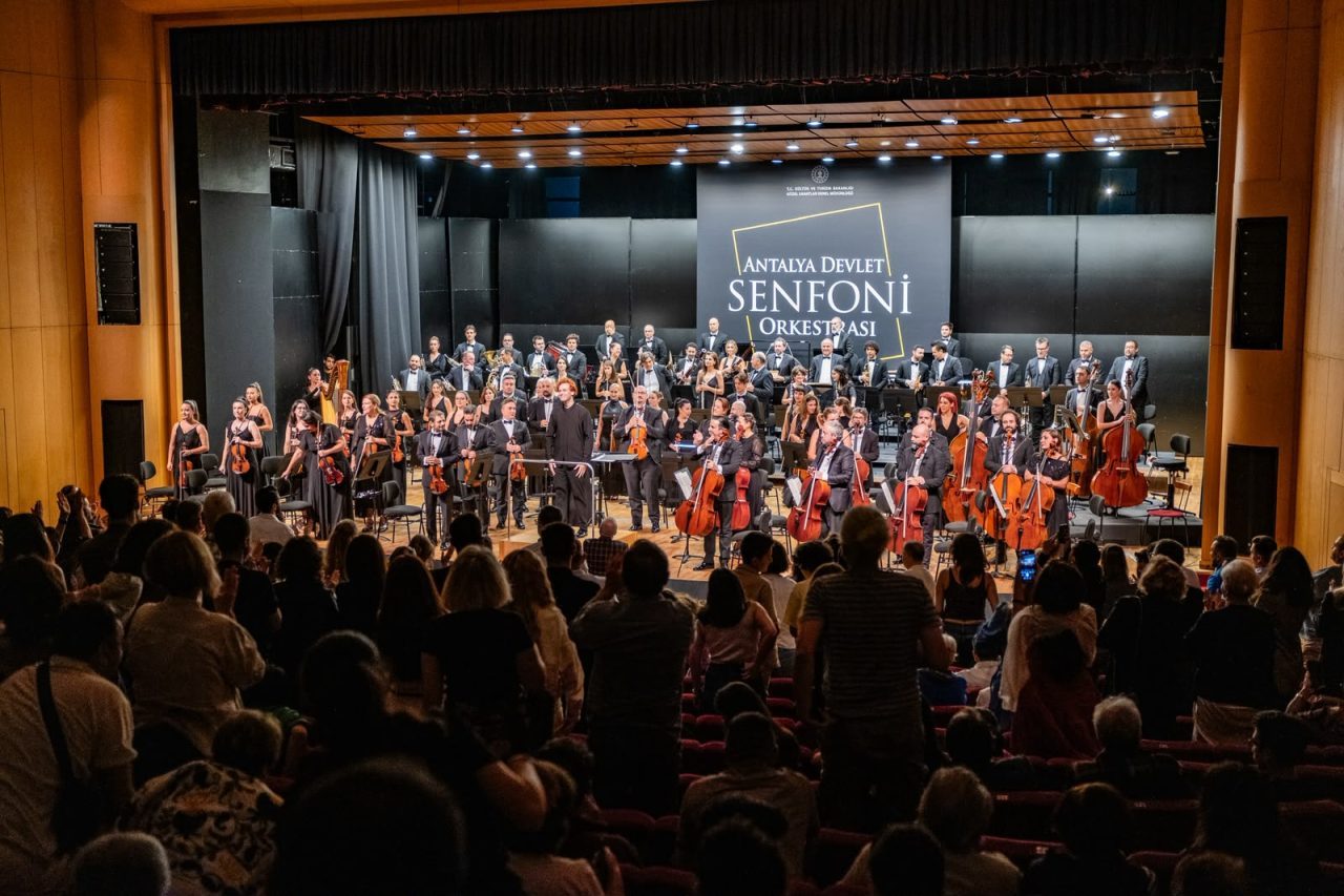 ANTALYA (AA) – Antalya Devlet Senfoni Orkestrası (ADSO), Gustav Mahler'in