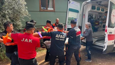 ANTALYA (AA) – Antalya'da ağaçlık alanda kaybolan kişi, Jandarma Arama