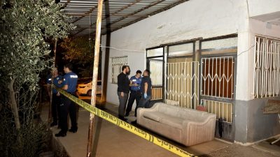 ANTALYA (AA) – Antalya'nın Kepez ilçesinde, birlikte yaşadığı kadını öldüren