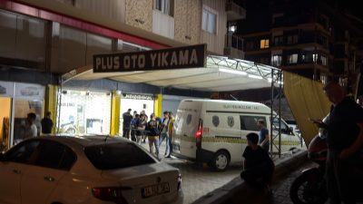 ANTALYA (AA) – Antalya'nın Alanya ilçesinde bir iş yerinde çıkan