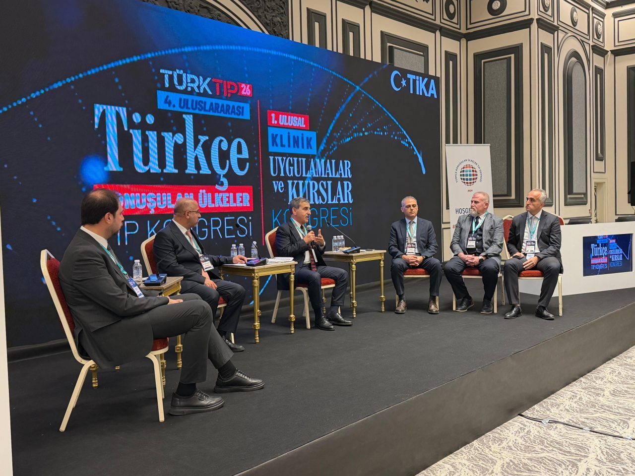 ANTALYA (AA) – Türkçe Konuşulan Ülkeler Tıp Derneğince (TKUTD) düzenlenen