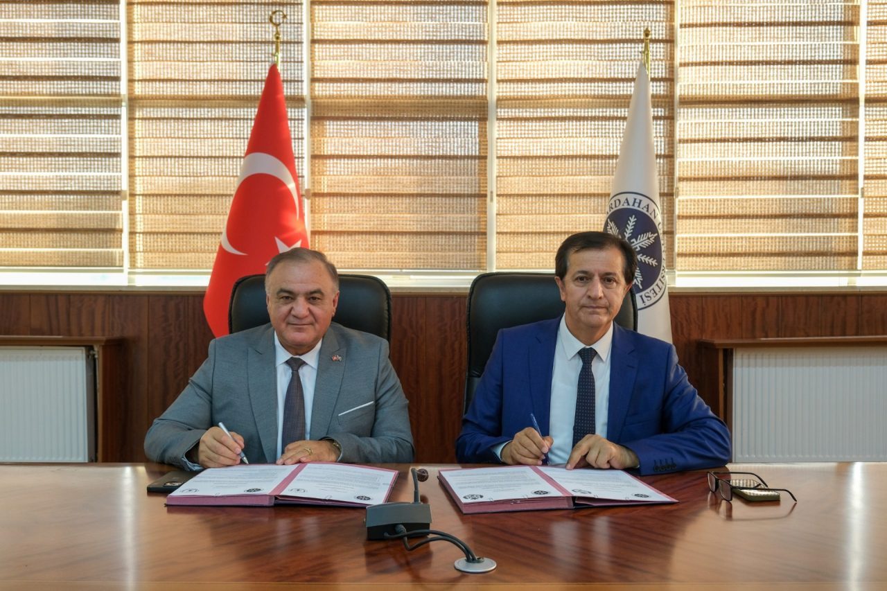 ARDAHAN (AA) – Ardahan Üniversitesi ile Ukrayna'daki Sumy Devlet Pedagoji