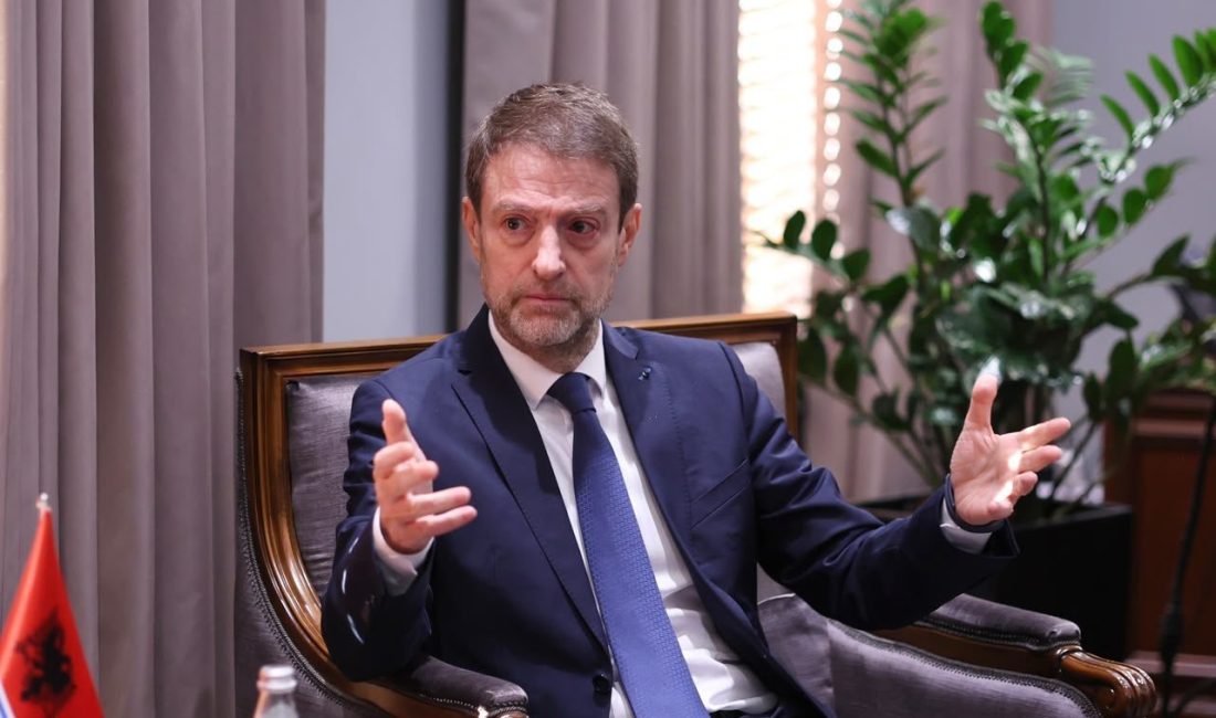 TİRAN (AA) – Arnavutluk Avrupa ve Dışişleri Bakanı Ferit Hoxha,