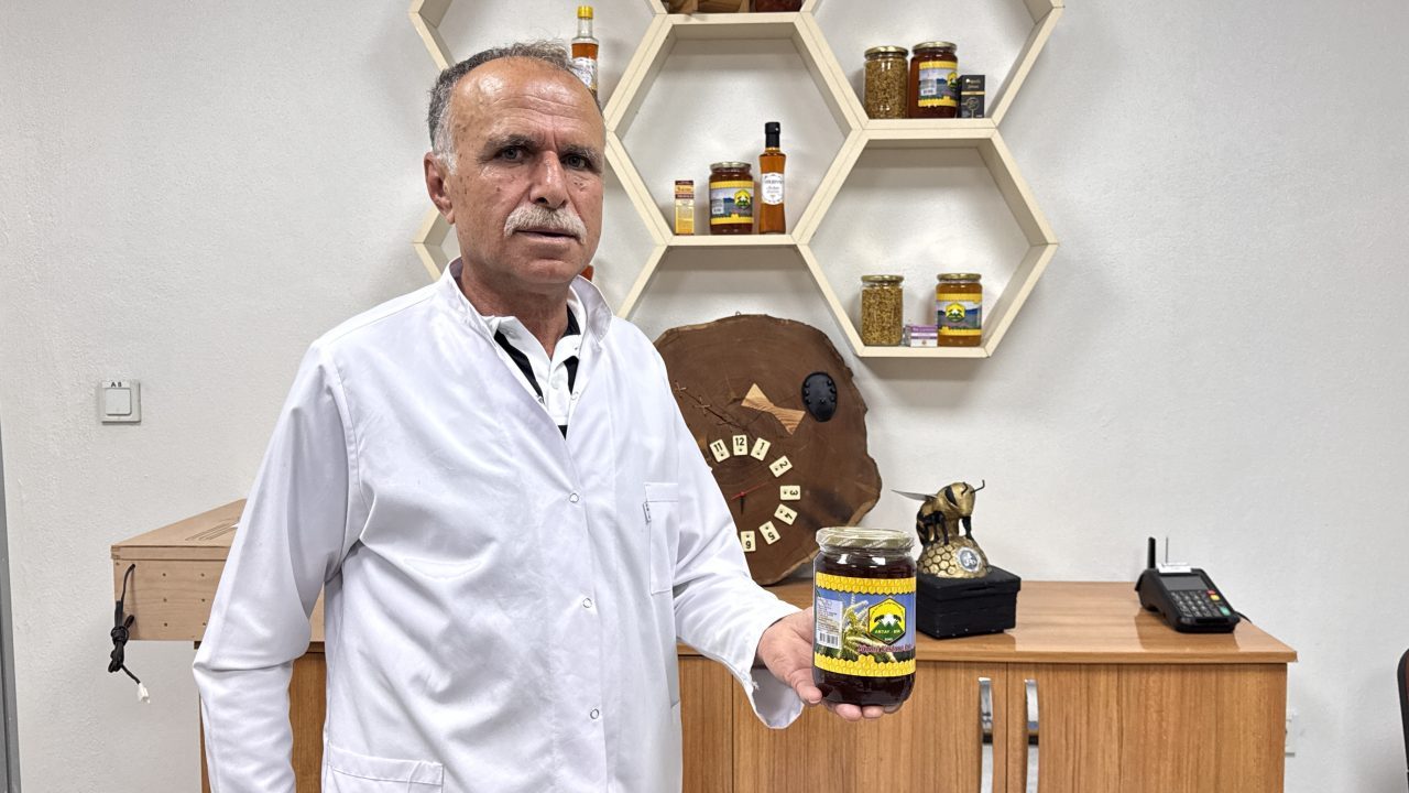ARTVİN (AA) – Artvin'in zengin bitki çeşitliliği ve Kafkas arısının