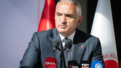- Kültür ve Turizm Bakanı Mehmet Nuri Ersoy:
- "Bugün Nutuk