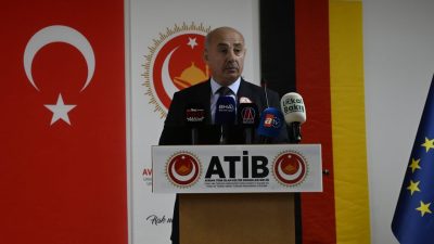 BERLİN (AA) – Avrupa Türk-İslam Kültür Dernekleri Birliği (ATİB), 40.