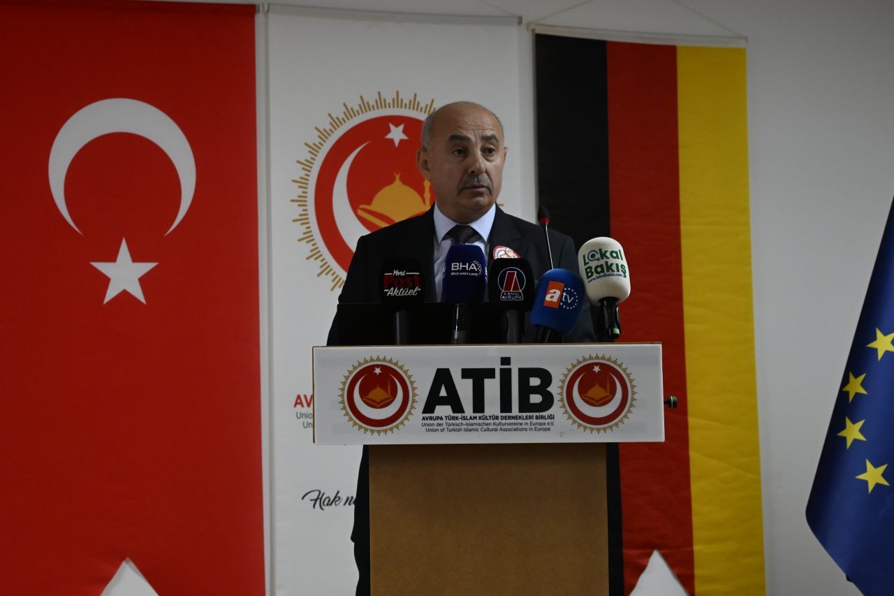 BERLİN (AA) – Avrupa Türk-İslam Kültür Dernekleri Birliği (ATİB), 40.
