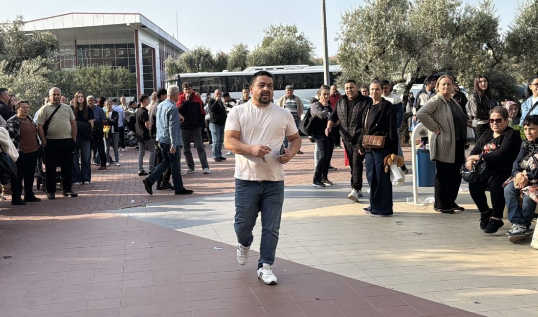 AYDIN (AA) – Aydın'da, Kamu Personel Seçme Sınavı Ortaöğretim (2026-KPSS