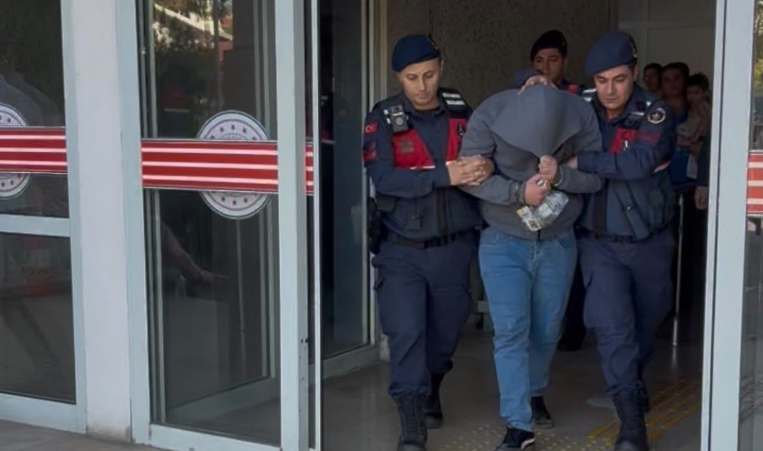 AYDIN (AA) – Aydın'ın Nazilli ilçesinde jandarma ekiplerince düzenlenen uyuşturucu