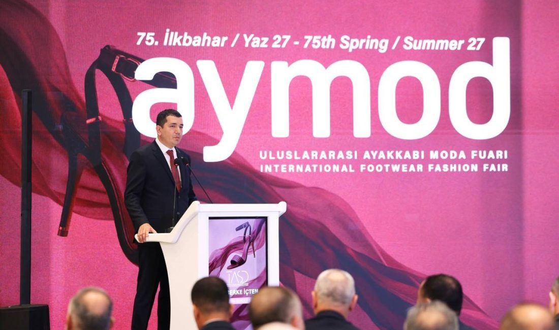 - Ticaret Bakan Yardımcısı Özgür Volkan Ağar:
- "2025'te deri ve