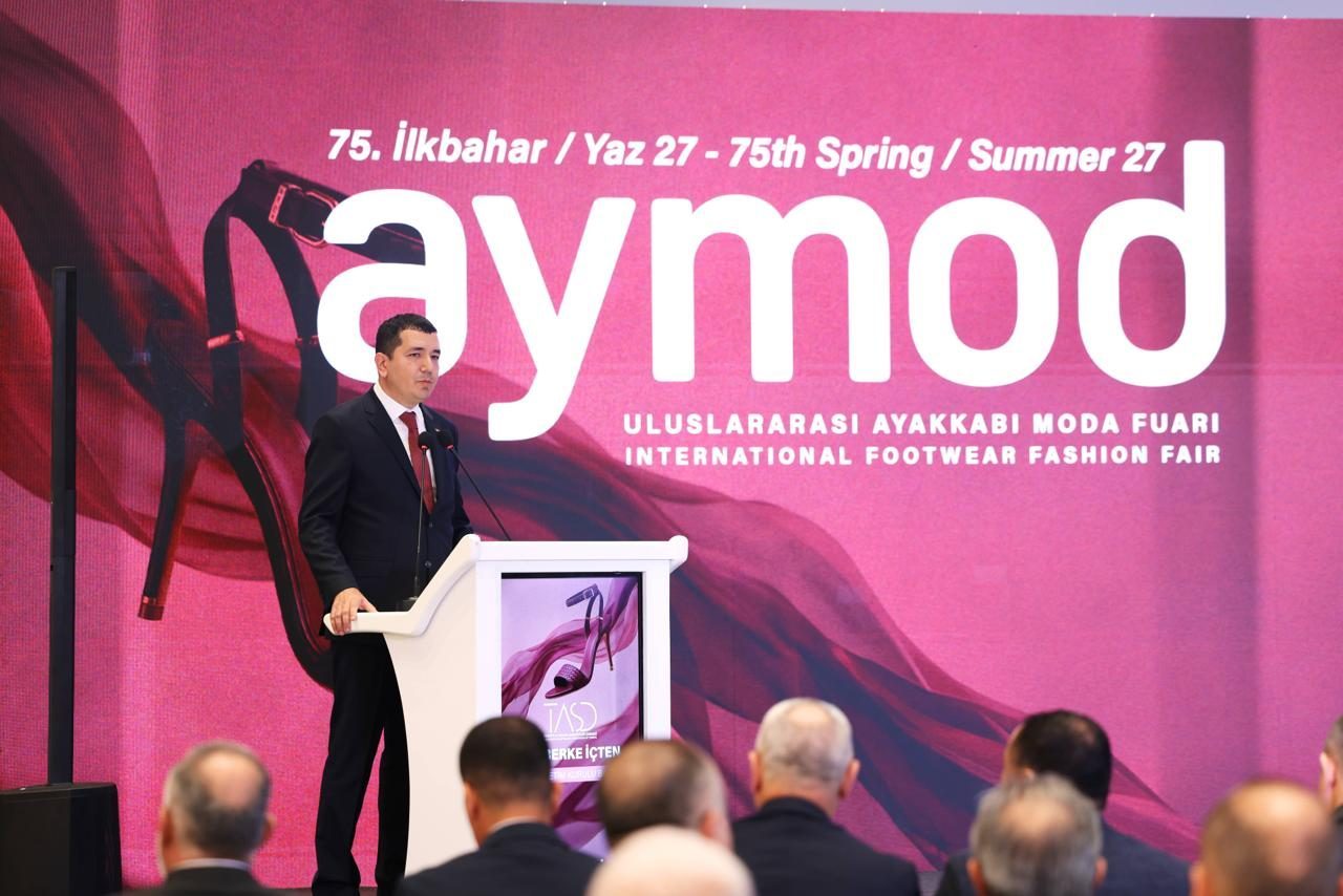 - Ticaret Bakan Yardımcısı Özgür Volkan Ağar:
- "2025'te deri ve