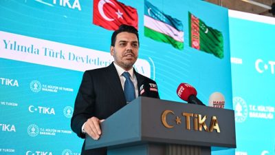 ANKARA (AA) – Türk İşbirliği ve Koordinasyon Ajansında (TİKA) "Bağımsızlıklarının