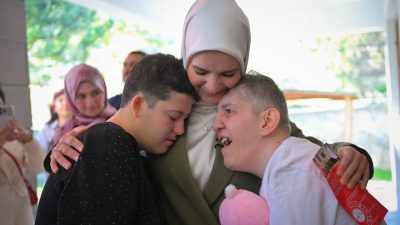 - "Engelli ailelerimizin, özellikle ihtiyaç anında çocuklarını bir yıl içerisinde