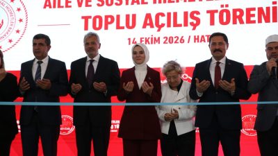 - "(Hatay'daki çalışmalar) İnşallah kısa sürede konteynerde kalan ve kalıcı