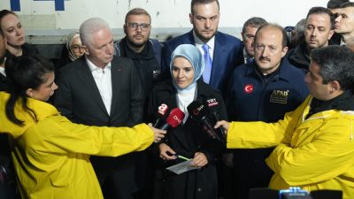 - "İstanbul'da 212 personelimiz, 39 araçla sürekli sahadayız. İhtiyaç duyan