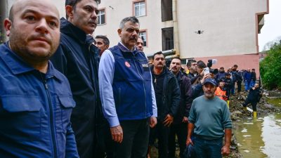 - Çevre, Şehircilik ve İklim Değişikliği Bakanı Murat Kurum:
- "İstanbul'u