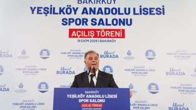 - İBB Başkanvekili Nuri Aslan:
- "2019 yılından bu yana İstanbul'umuzdaki