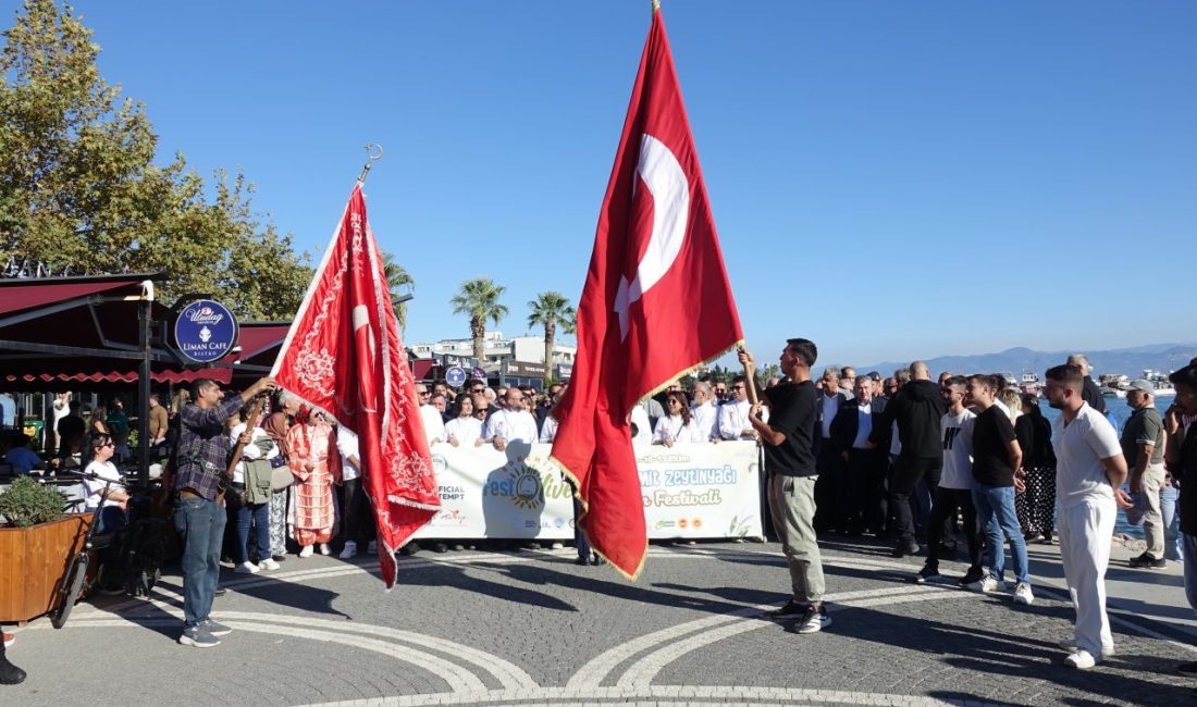 BALIKESİR (AA) – Balıkesir'in Edremit ilçesinde bu yıl 3'üncüsü düzenlenen