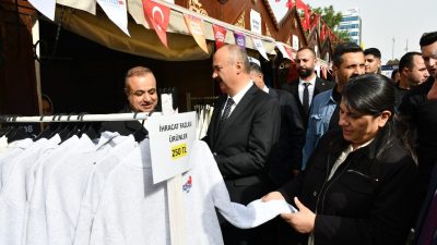 BATMAN (AA) – Batman'da bu yıl üçüncüsü düzenlenen "Tekstil Fuarı"