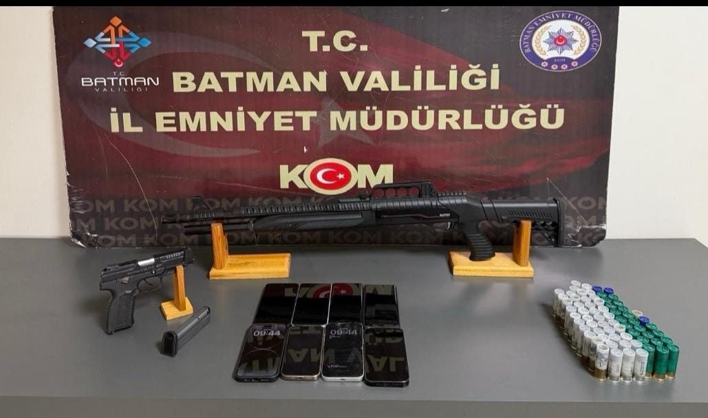 BATMAN (AA) – Batman'da bir iş yerine düzenlenen silahlı saldırıya