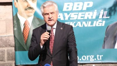 - "Gençlerimizin umudu, büyüklerimizin duası, milletimizin sesi olacağız"