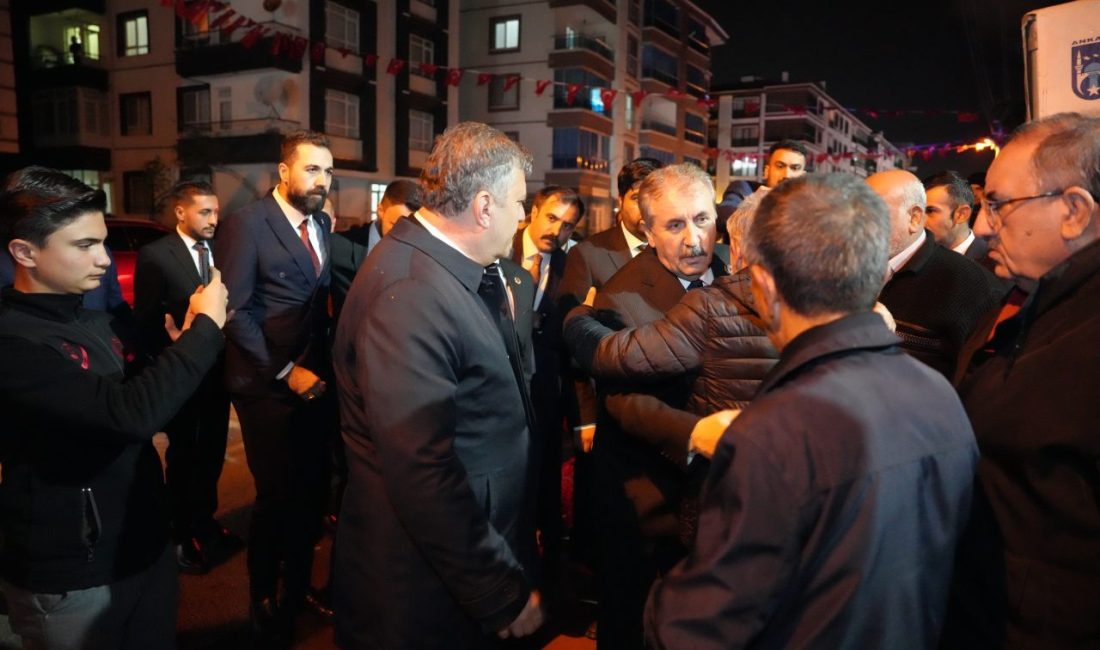 ANKARA (AA) – Büyük Birlik Partisi (BBP) Genel Başkanı Mustafa