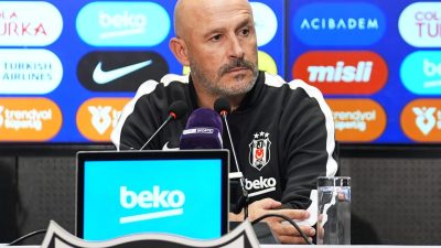 - Siyah-beyazlı ekibin teknik direktörü Vincenzo Italiano:
"İptal edilen gollerden, penaltılardan