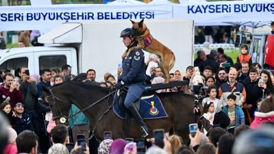 KAYSERİ (AA) – Kayseri Büyükşehir Belediyesi ve TÜBİTAK işbirliğinde, Kayseri