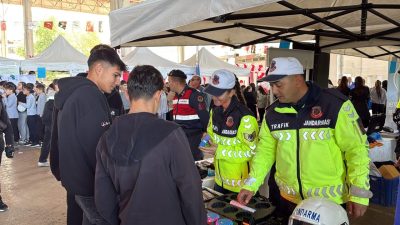 BURDUR (AA) – Burdur'da tarım ve gıda alanında bilimsel farkındalık