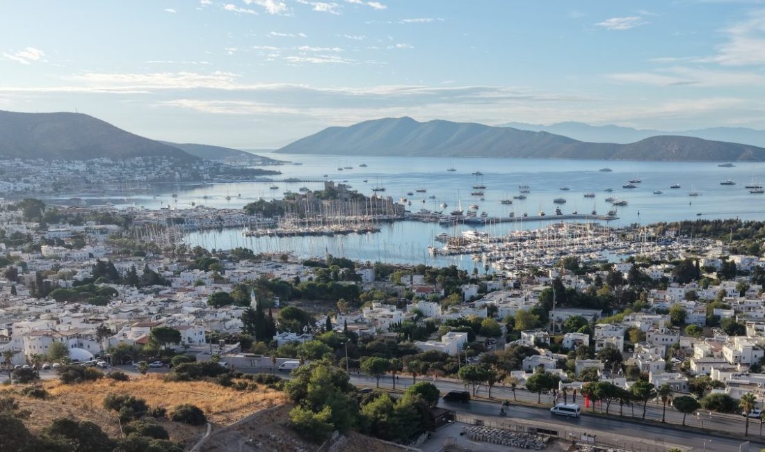 - Muğla'nın Bodrum ilçesinde 14-18 Ekim'de düzenlenecek Bodrum Boat Show'da