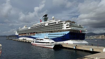 MUĞLA (AA) – Malta bayraklı kruvaziyer "Marella Voyager" ile Muğla'nın