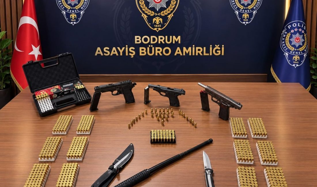 MUĞLA (AA) – Muğla'nın Bodrum ilçesinde bir araçtan ateş açılmasına